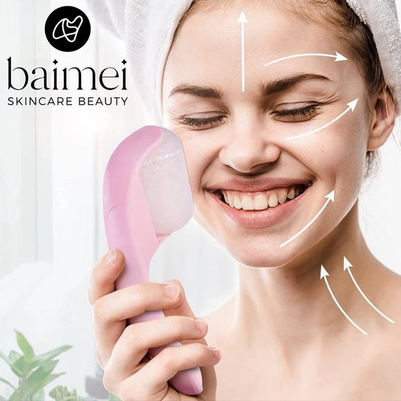 NEW Ice Roller and gua sha for Face and Eyes, Cold Face Roller Reduces Puffiness - Picture 6 of 6